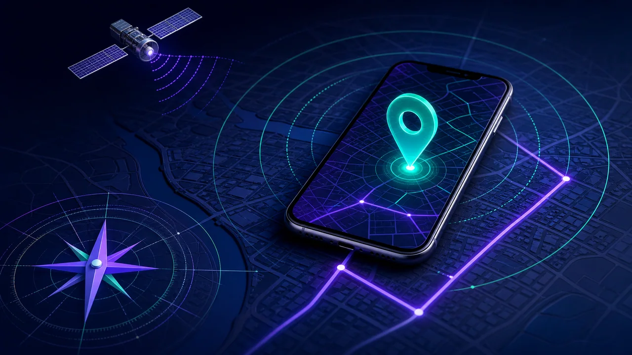 Ilustração para A Formais Mais Fiável de Localizar um Celular